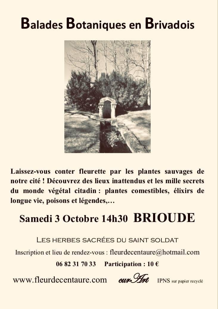 BALADE BOTANIQUE CONTEE
