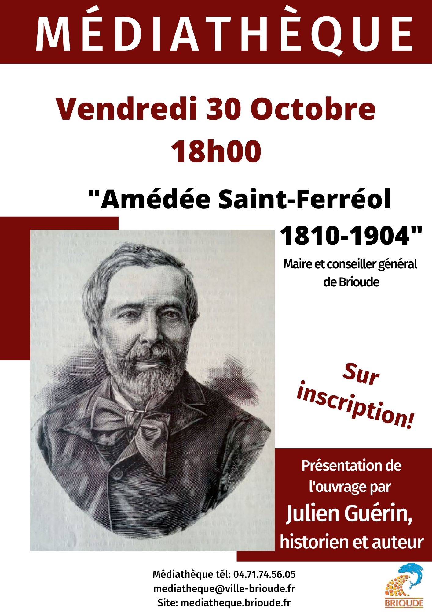 AMEDEE SAINT FERREOL 1810-1904