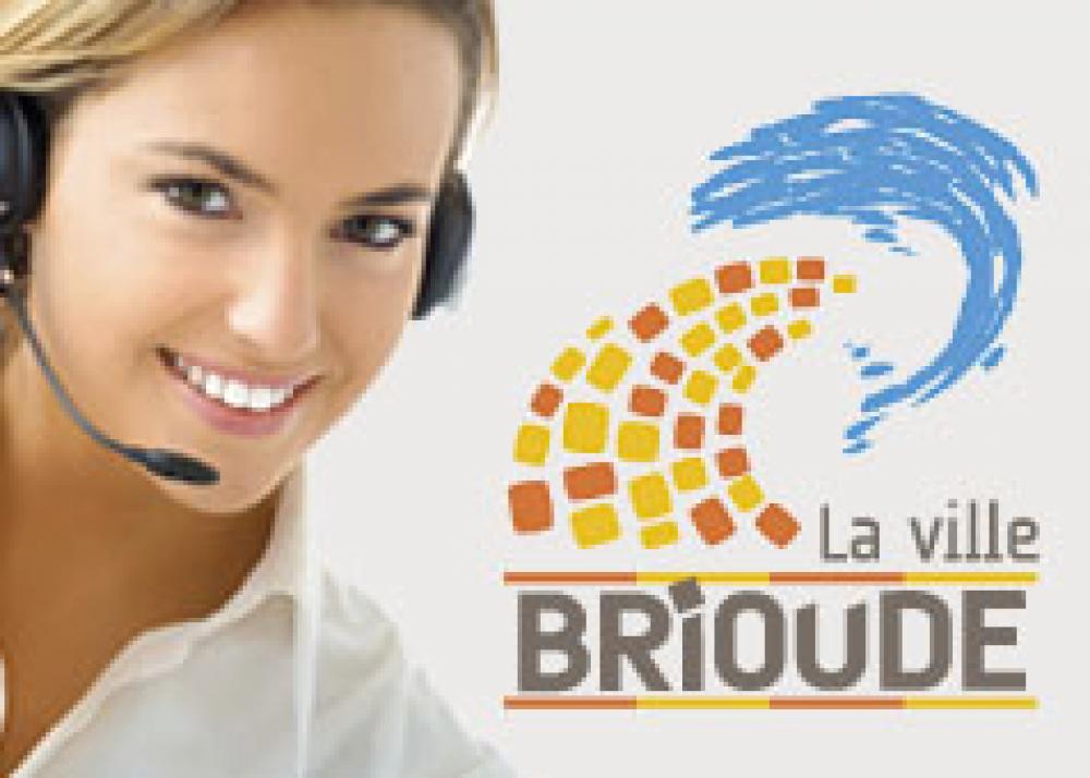 Contactez la mairie de Brioude