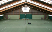 Les Courts de tennis