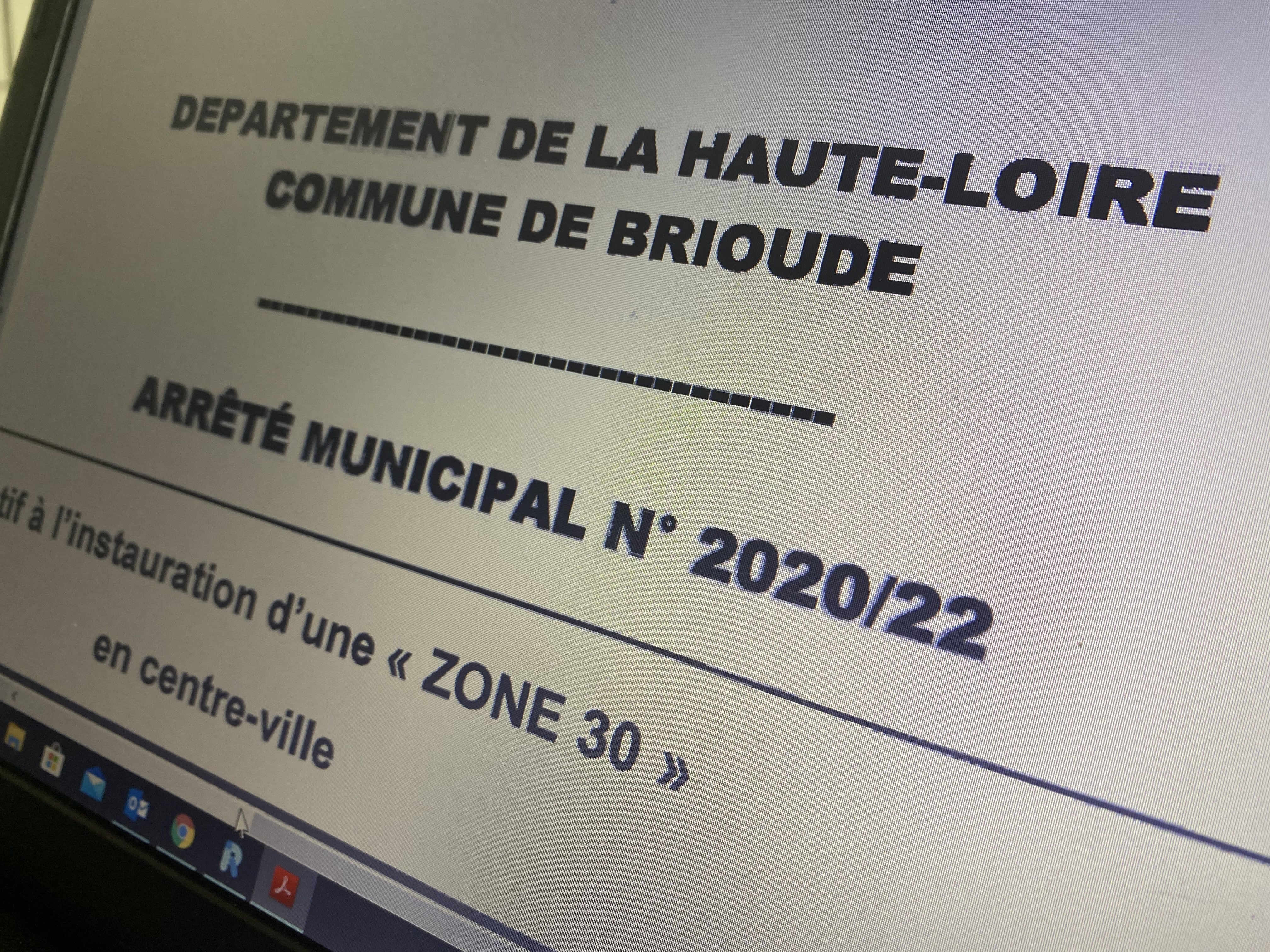 Les arrêtés municipaux