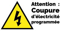 COUPURES D'ELECTRICITE