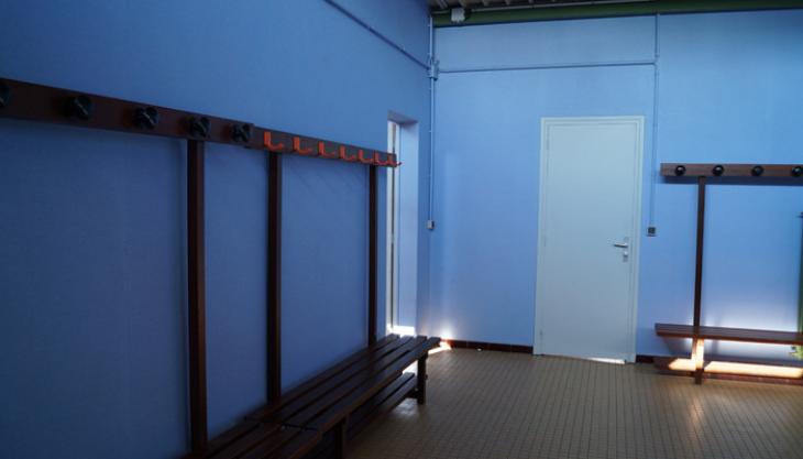 Le gymnase Le gymnase