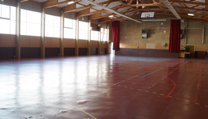 Le gymnase Le gymnase