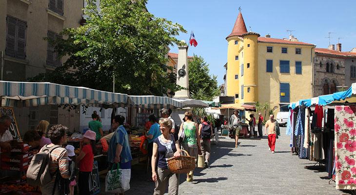 Marché de Brioude