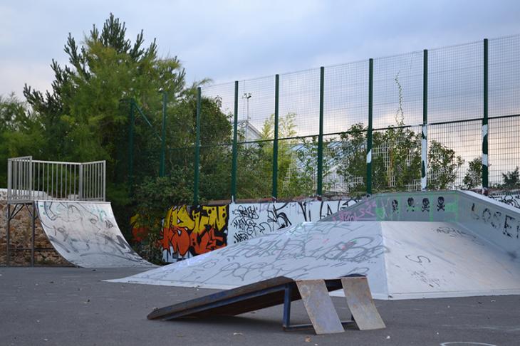 Le skatepark