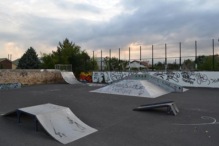 Le skatepark