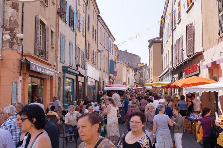 Marché hebdomadaire - rue Sébastopole