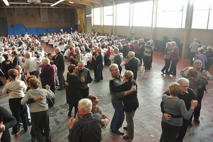 Repas annuel des séniors 2012 Repas annuel des séniors 2012
