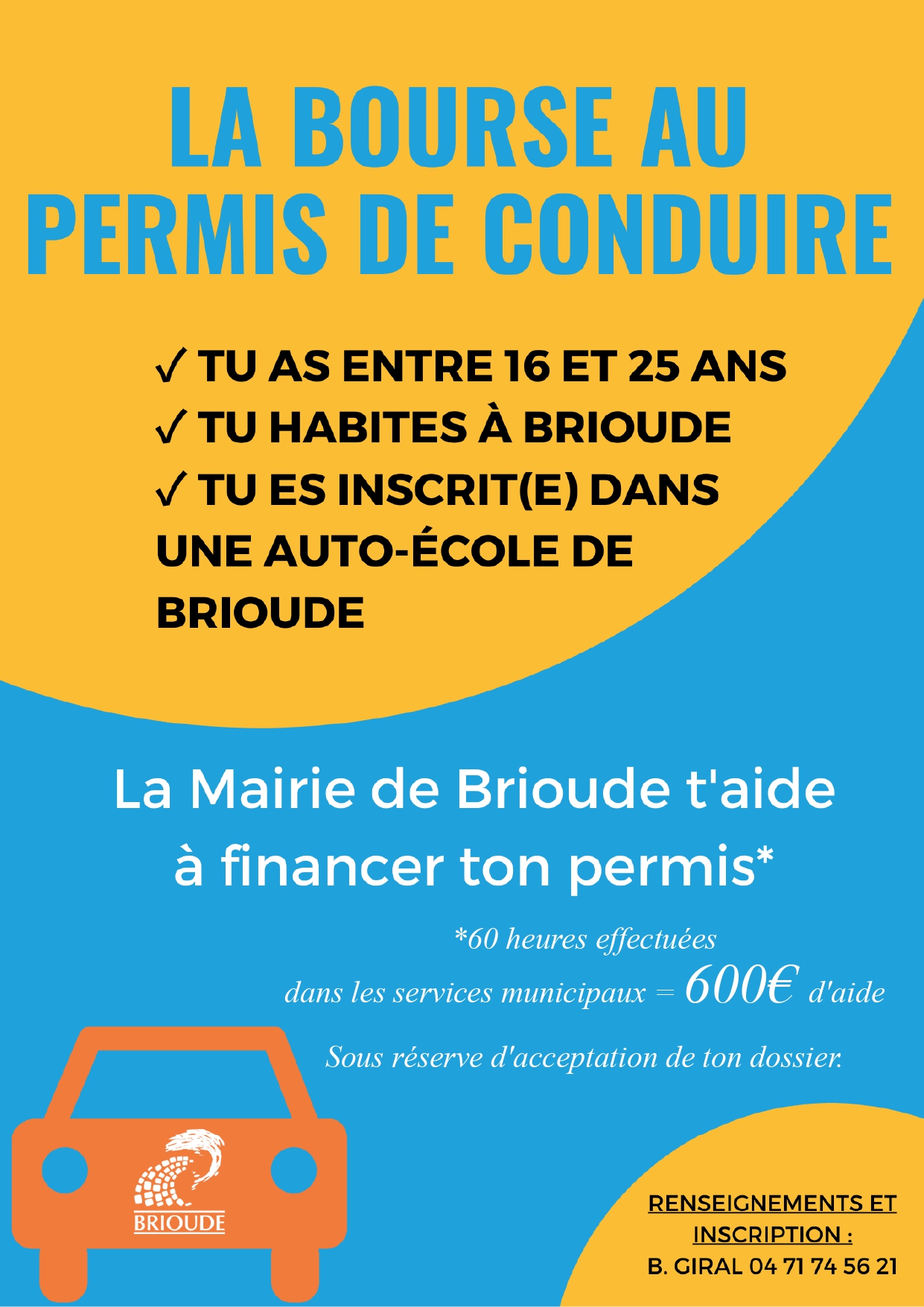 Aides au permis de conduire